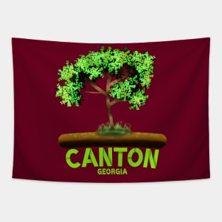 Canton Georgia Tapestry
