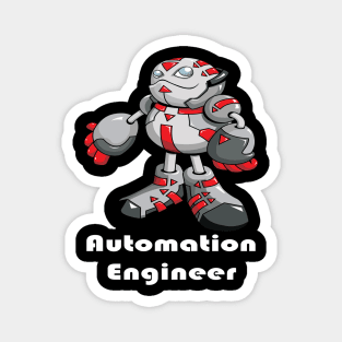 Automation Engineer Robotics I Build Robots Engineer Robot Robotic Artificial Intelligence  I Build Robots Magnet