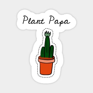 Plant Papa Magnet