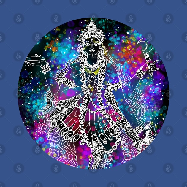 Kali ( Hindu ) by artbysavi