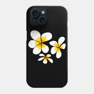 Sampaguita Flowers Phone Case