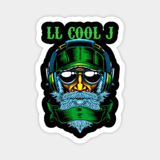 LL COOL J RAPPER MUSIC Magnet