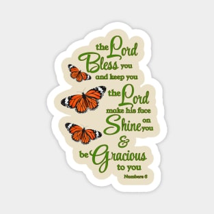 The Lord Bless You Magnet
