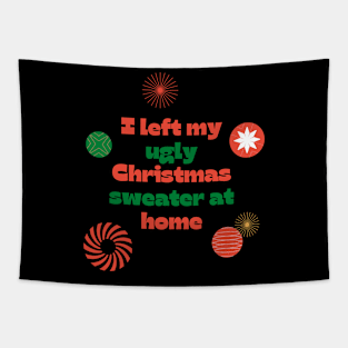 Ugly Christmas Sweater Tapestry