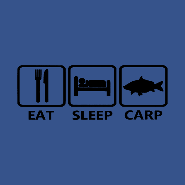 EAT SLEEP CARP by tirani16