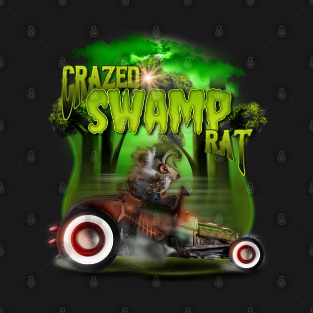 Ratfink Crazed Swamp Rat by hardtbonez