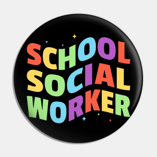 School Social Worker Pin