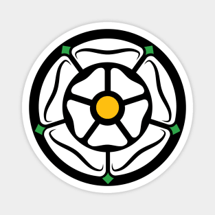 Yorkshire Rose Magnet