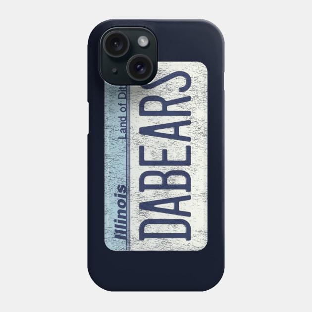 Land of Ditka License Plate Phone Case by darklordpug