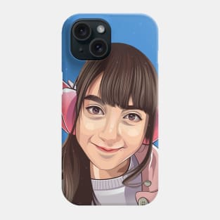 Nabilah JKT48 Vector #2 Phone Case