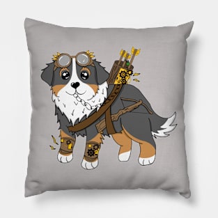 Bernese Mountain Dog Artificer | DND Dog Pillow