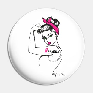 Girl Power Fighter Breast Cancer by Anne Cha Pin