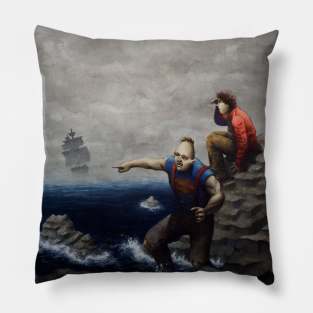 Goonies illustrazione Pillow