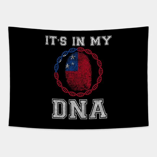 Samoa  It's In My DNA - Gift for Samoan From Samoa Tapestry by Country Flags