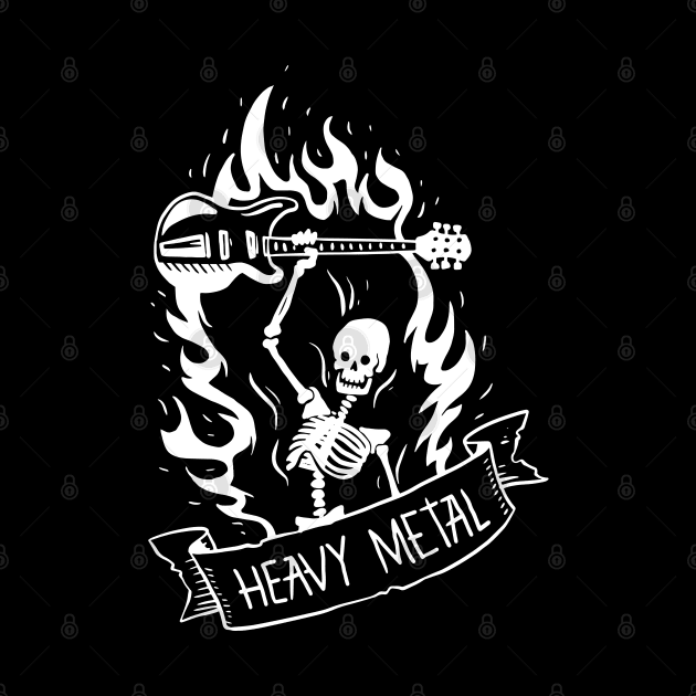 HEAVY METAL by kevenwal