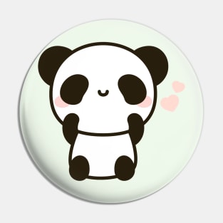 Cute pands Pin