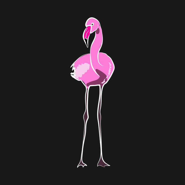 Flamingos flamingo by Johnny_Sk3tch