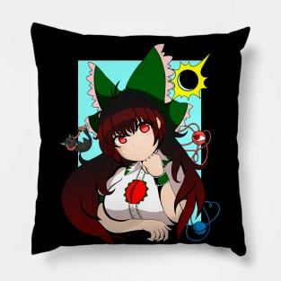 Portrait Okuu Pillow