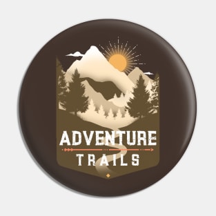 Adventure Trails # 1 Pin