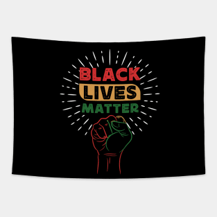 Black lives matter Tapestry