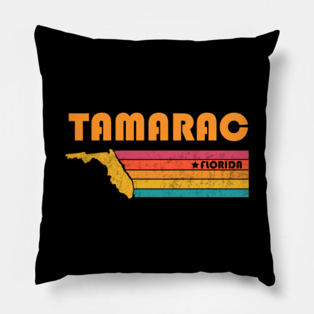 Tamarac Florida T Shirt Vintage City Retro Souvenir Us State