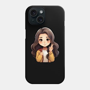 thank you design Phone Case