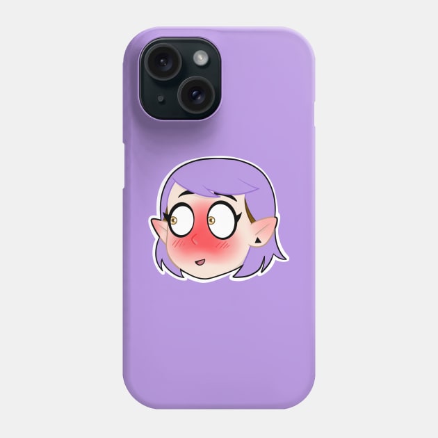 Blushing Amity Phone Case by dragonlord19