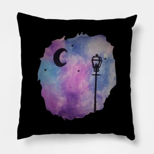 Galaxy Streetlight Pillow