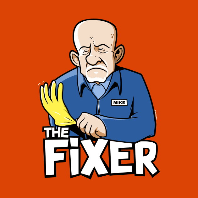 Mike The Fixer by wloem