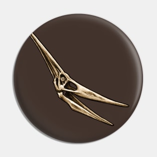 Pteranodon Ingens Skull Pin