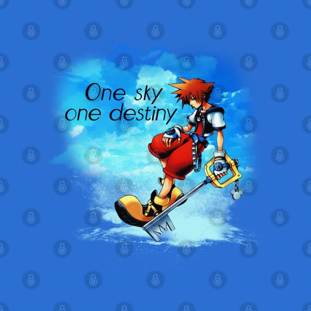 One sky, one destiny by Kiroiharu