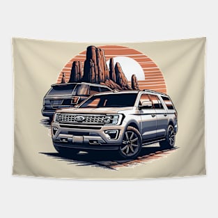 Ford Expedition Tapestry