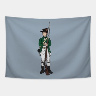 Hearts of Oak Militia Tapestry