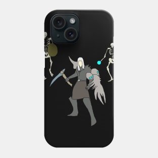 Sprinklings Necromancer Phone Case