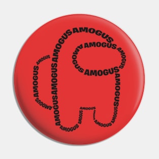 AMOGUS Pin