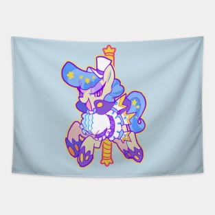 Sapphire  Carousel Tapestry