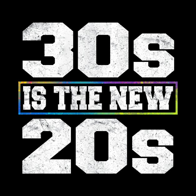 30s is the new 20s by MikeNotis