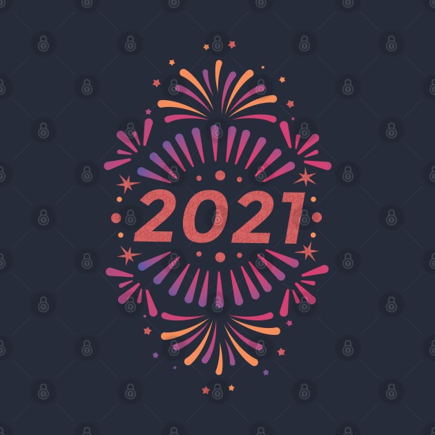 New Year 2021 by Safdesignx