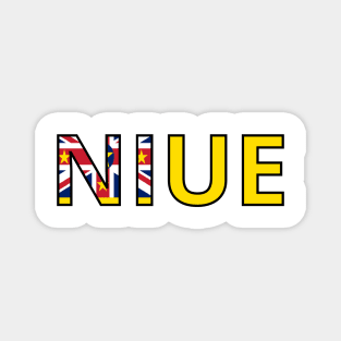 Drapeau Niue Magnet