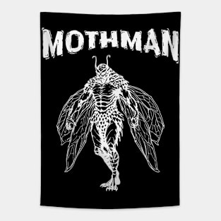 Mothman Cryptid Tapestry