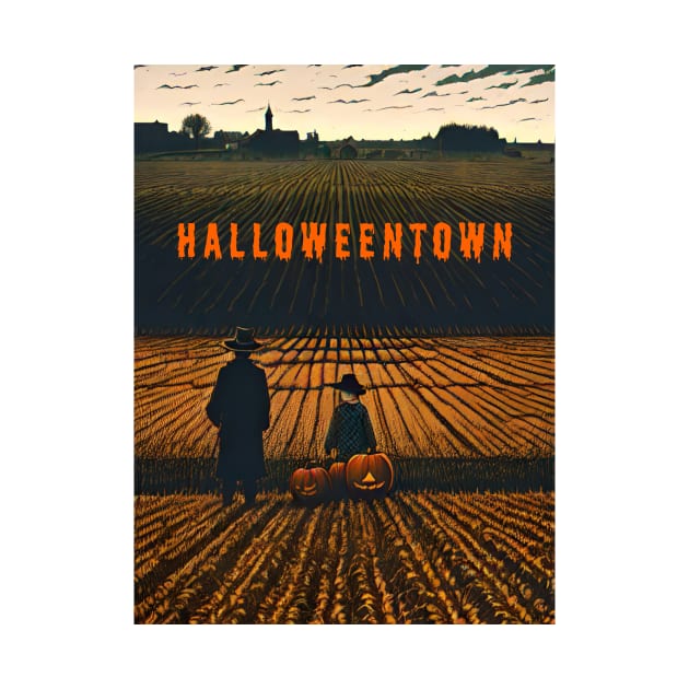 Halloweentown by WhiteTeeRepresent