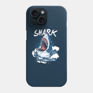 Shark scream Phone Case