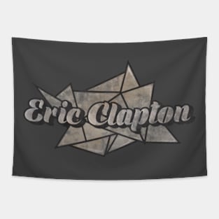 VINTAGE TRIANGEL - ERIC CLAPTON Tapestry