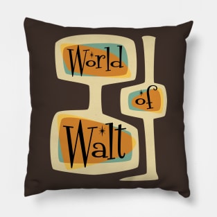 Mid-Century Modern World of Walt Pillow