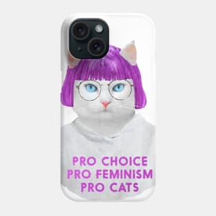 Feminist Cat Phone Case