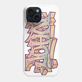 JOHN - GRAFFITI NAME by PHECK Phone Case