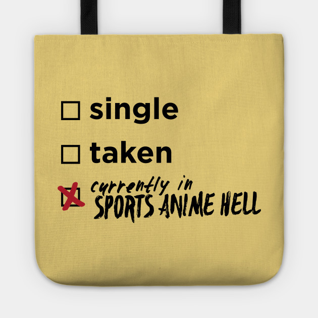 Currently in Sports Anime Hell