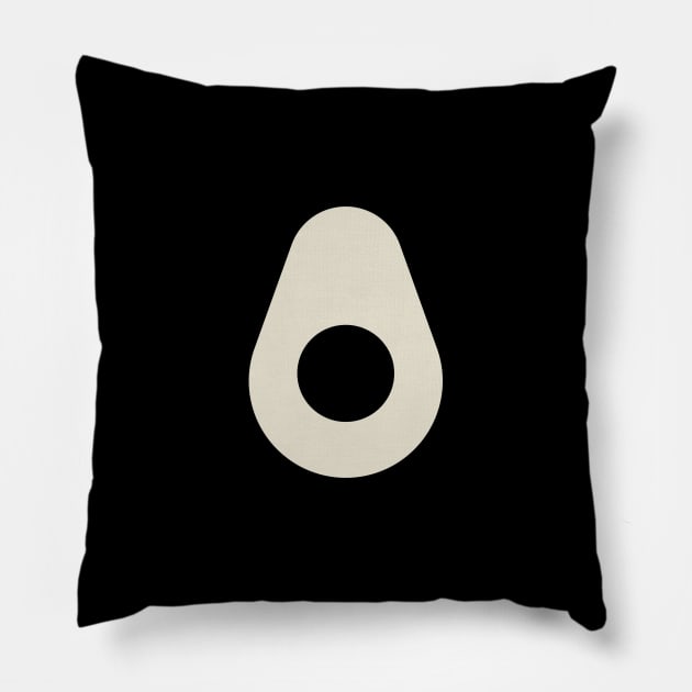 Avocado Toast Society v2 Pillow by BadBox
