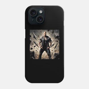 The Rock Phone Case