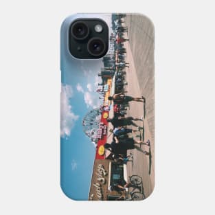 Coney Island Boardwalk NYC Summer Phone Case